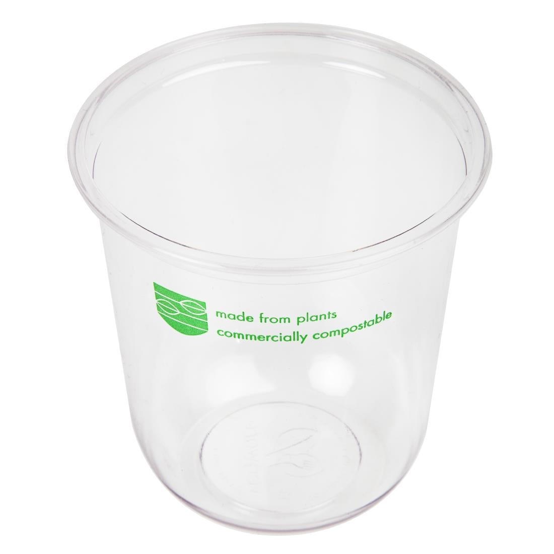 Vegware 96-Series Compostable PLA Deli Pots 16oz (1000 pack)