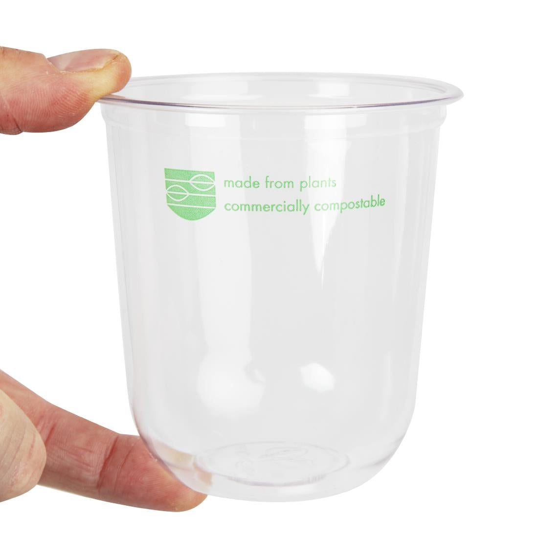 Vegware 96-Series Compostable PLA Deli Pots 16oz (1000 pack)