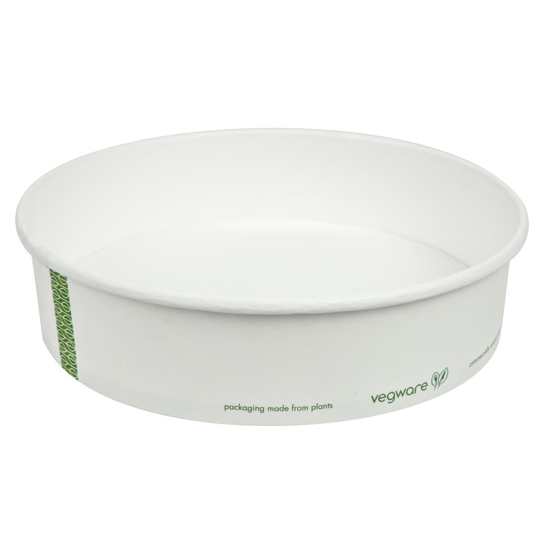 Vegware 185-Series Compostable Bon Appetit Food Bowls 26oz (300 Pack)