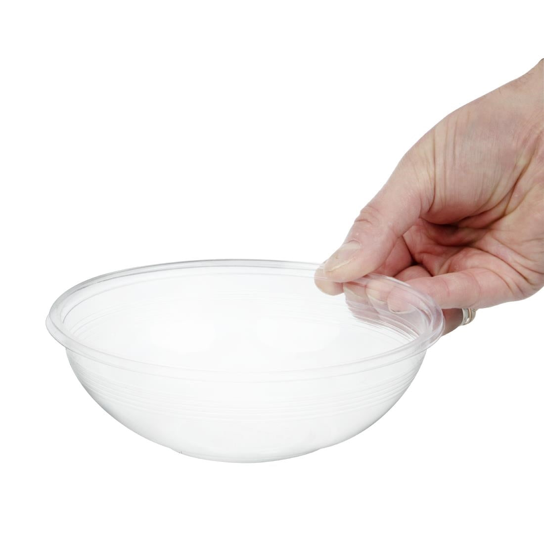 Vegware 185-Series Compostable Bon Appetit Salad Bowls 24oz (300 Pack)