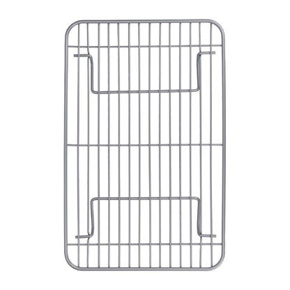 MasterClass Smart Ceramic Non-Stick Folding Cooling Rack - 35x22x2cm