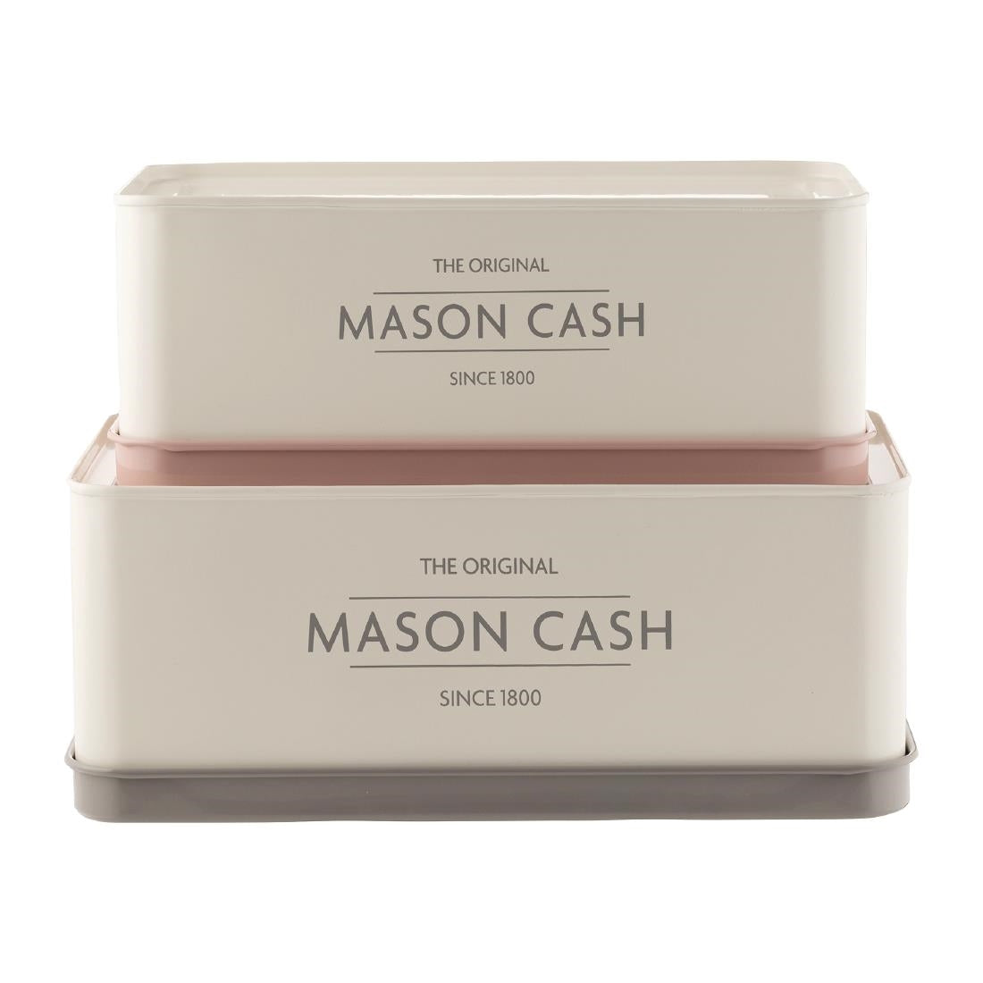 Mason & Cash Innovative Kitchen Rectangular Tins (2 Pack)