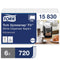 Tork Xpressnap Fit Recycled Dispenser Napkin White 2Ply 6x - Pack of 720