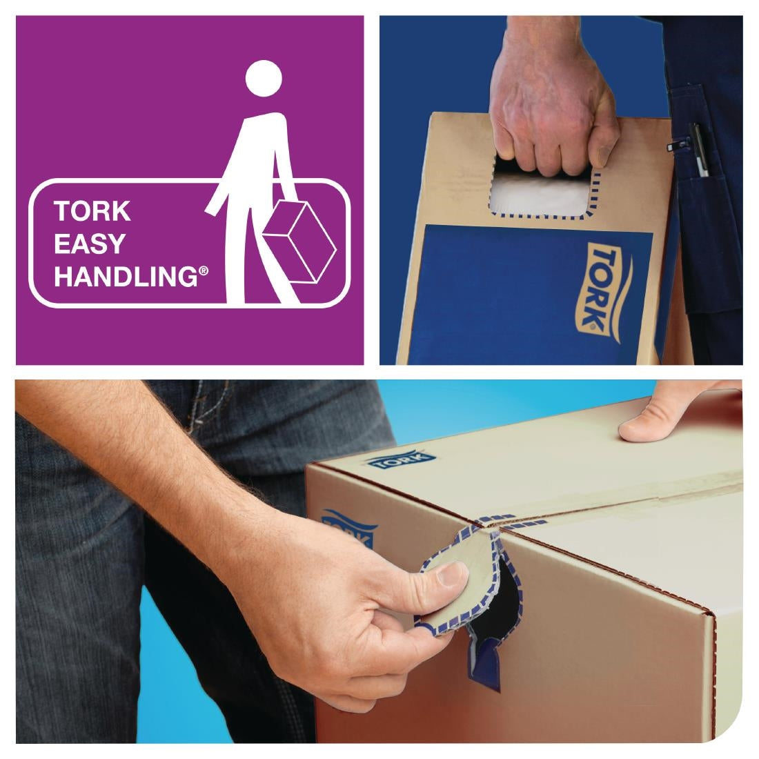 Tork Xpressnap Fit Recycled Dispenser Napkin White 2Ply (6x720 Pack)