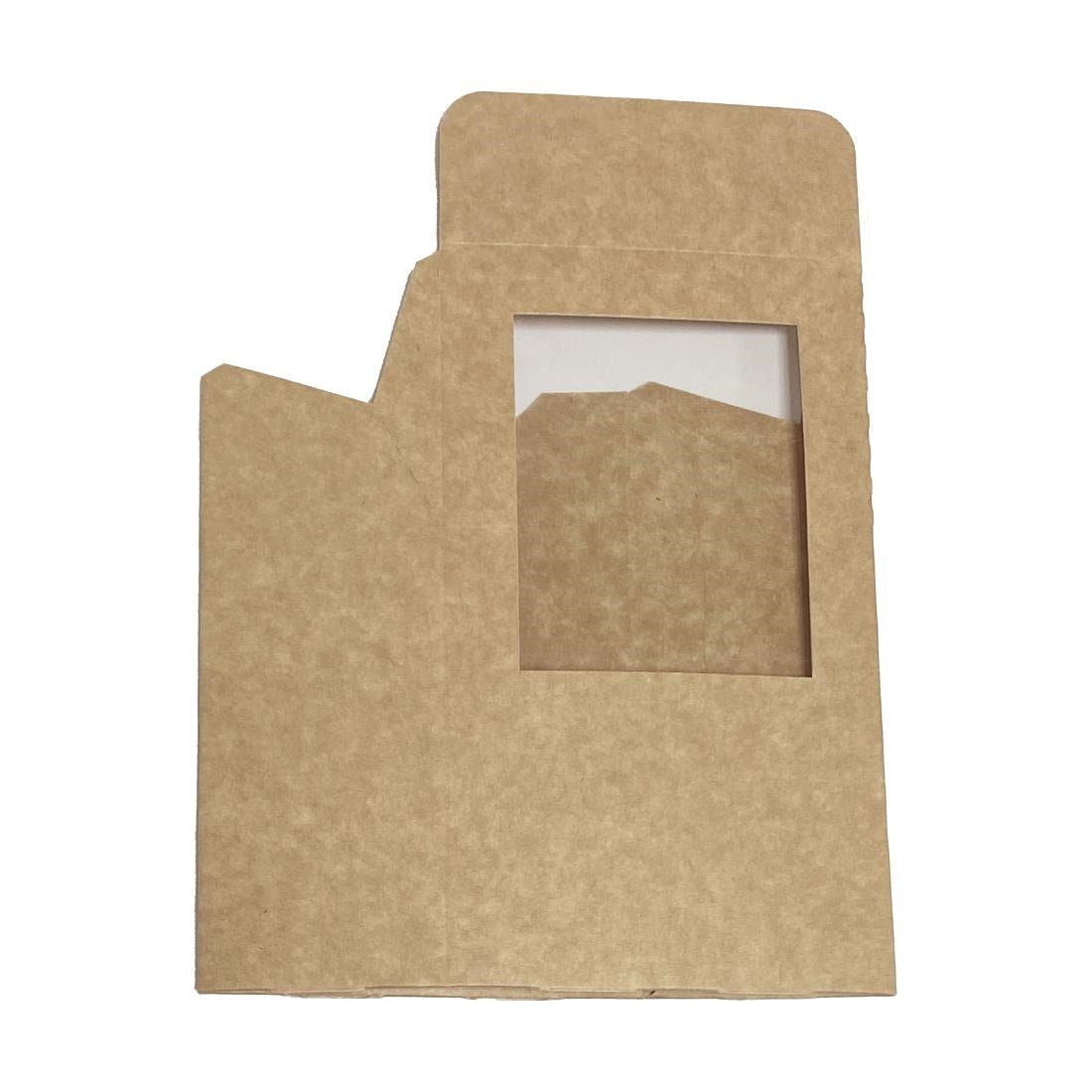 Fiesta Recyclable Wrap Box with PET Window (500 Pack)