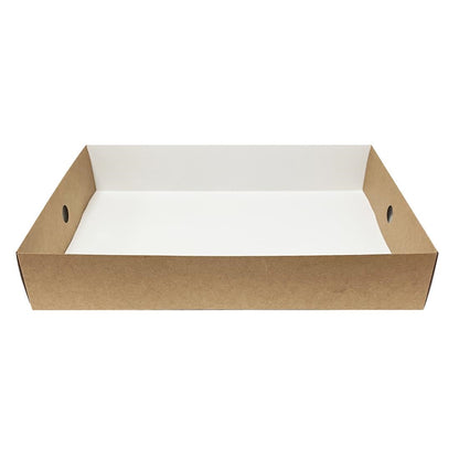 Fiesta Recyclable Insert For Large Platter Box Full Sized (50 Pack)