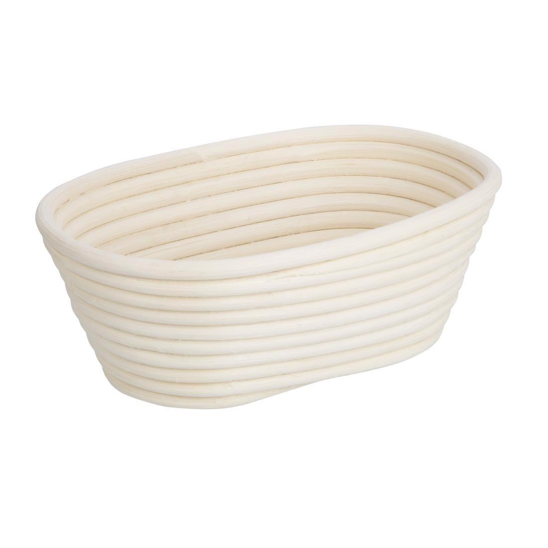 Vogue Rattan Proving Oval Basket 220x80mm