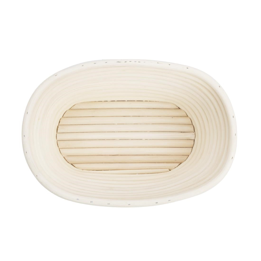 Vogue Rattan Proving Oval Basket 220x80mm