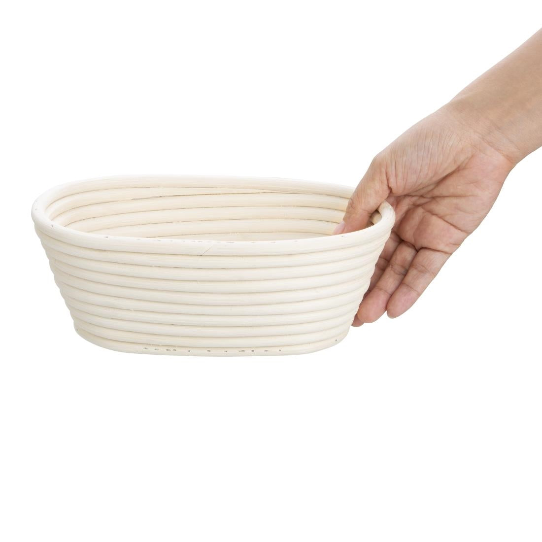 Vogue Rattan Proving Oval Basket 220x80mm