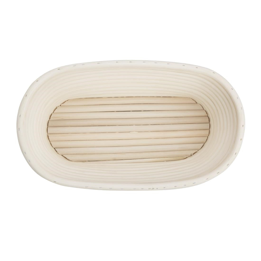 Vogue Rattan Proving Oval Basket 250x150x80mm