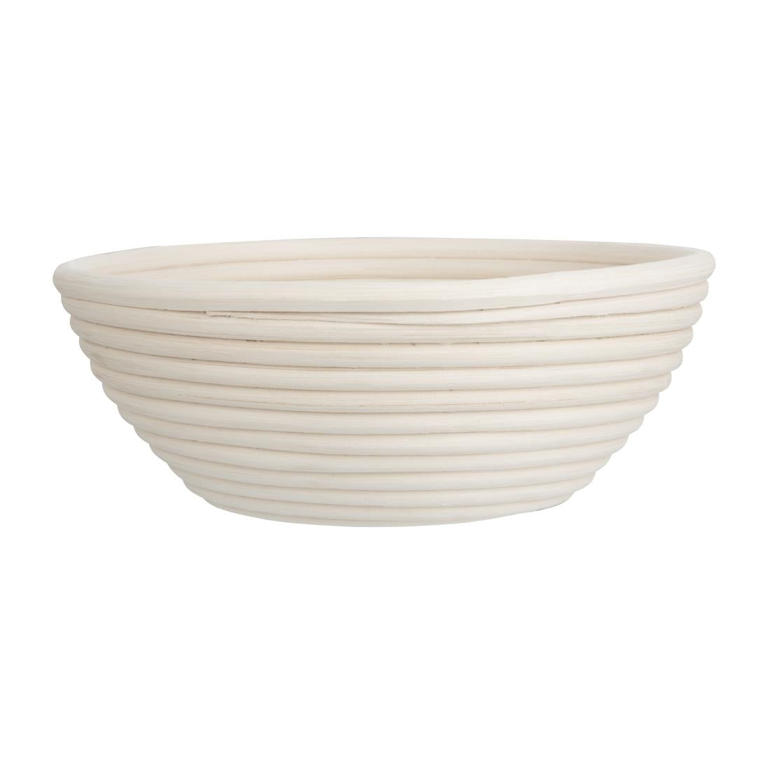 Vogue Rattan Proving Round Basket 220x80mm