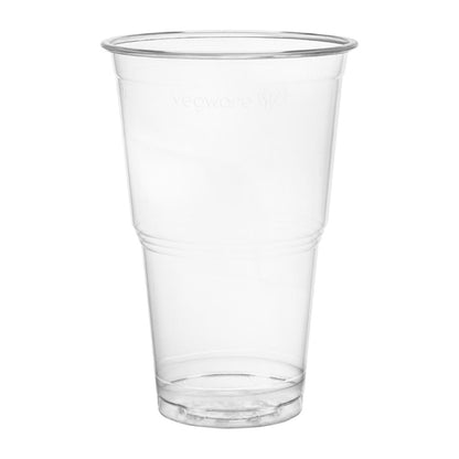 Vegware PLA Pint to Brim Cup UKCA/UKNI/CE-marked 96-Series (1000 pack)