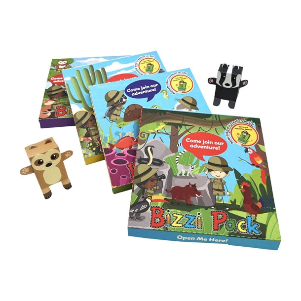 Crafti's Bizzi Large Fold Out Activity Pack (400 Pack)