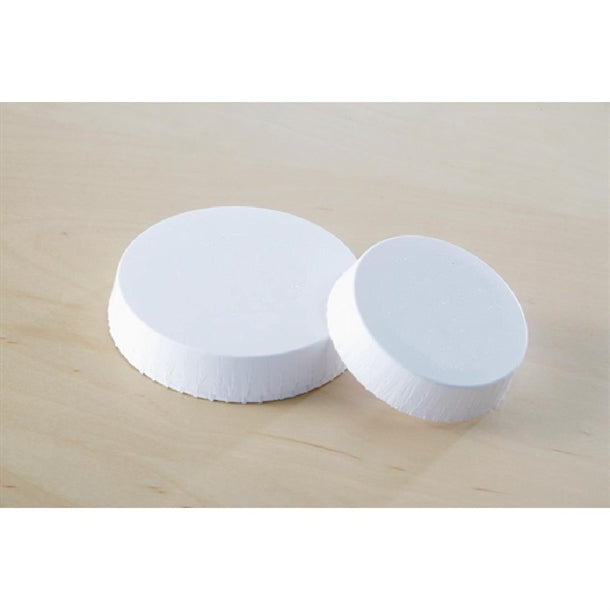 SolutionWare Paper Glass Covers White 60mm (1000 Pack)