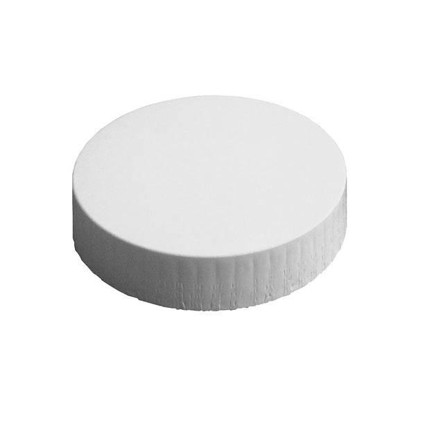 SolutionWare Paper Glass Covers White 80mm (1000 Pack)