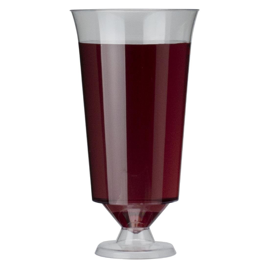 eGreen Flair Recyclable PP Wine Glasses 235ml (300 Pack)