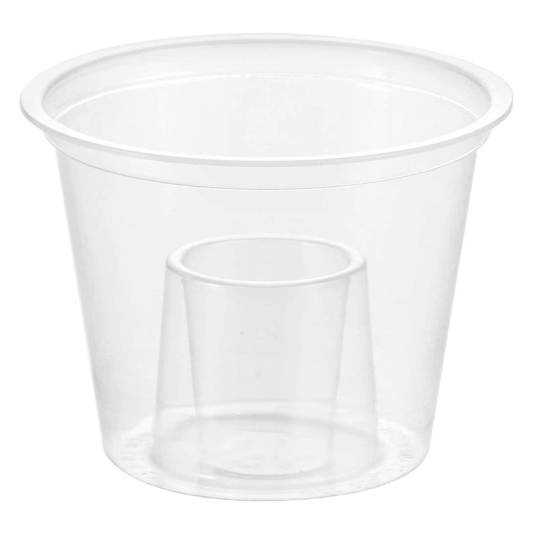 eGreen Bomb Shot Glasses UKCA and CE Marked 25/90ml 1000 Pack)