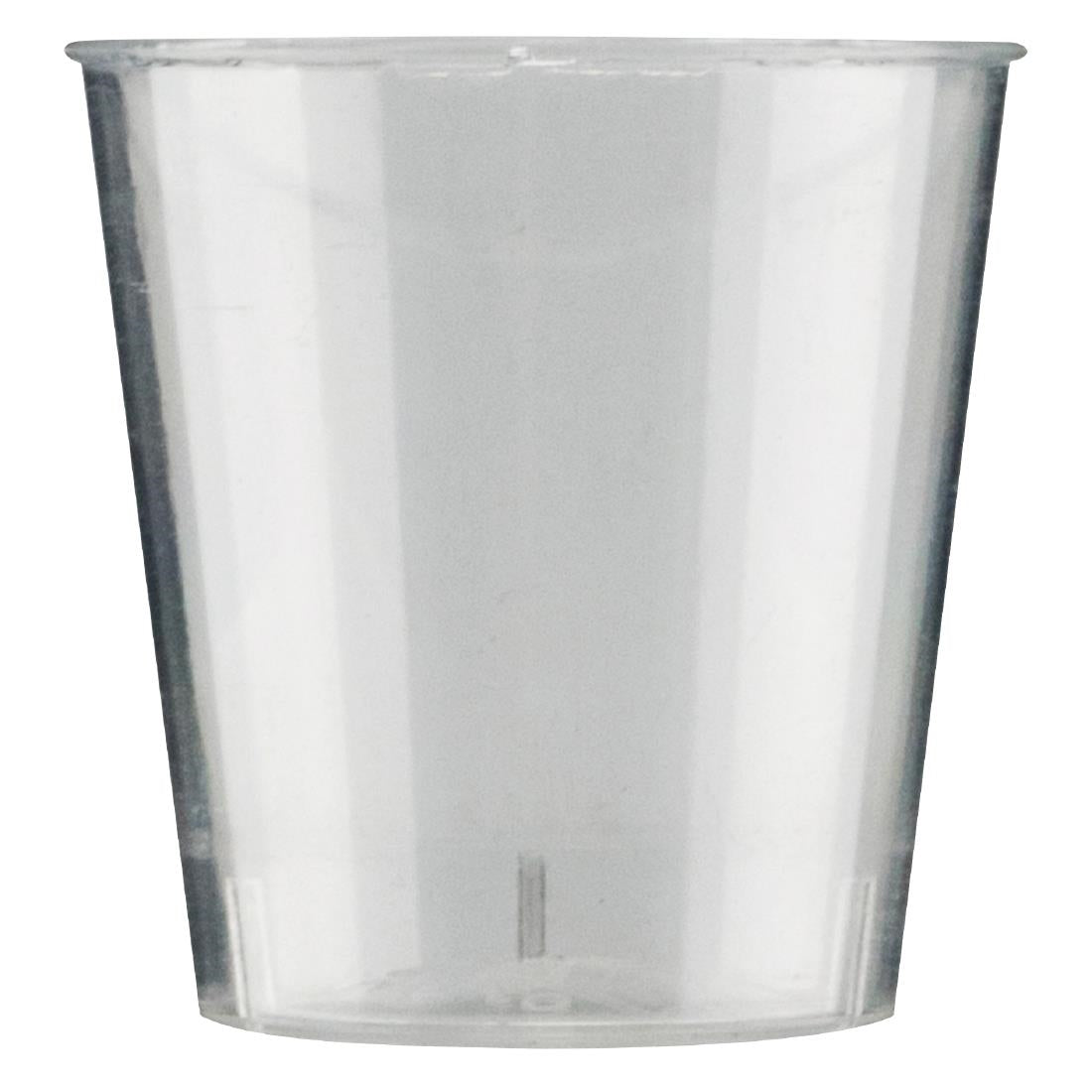 eGreen Shot Glasses UKCA Marked 25ml (1000 Pack)
