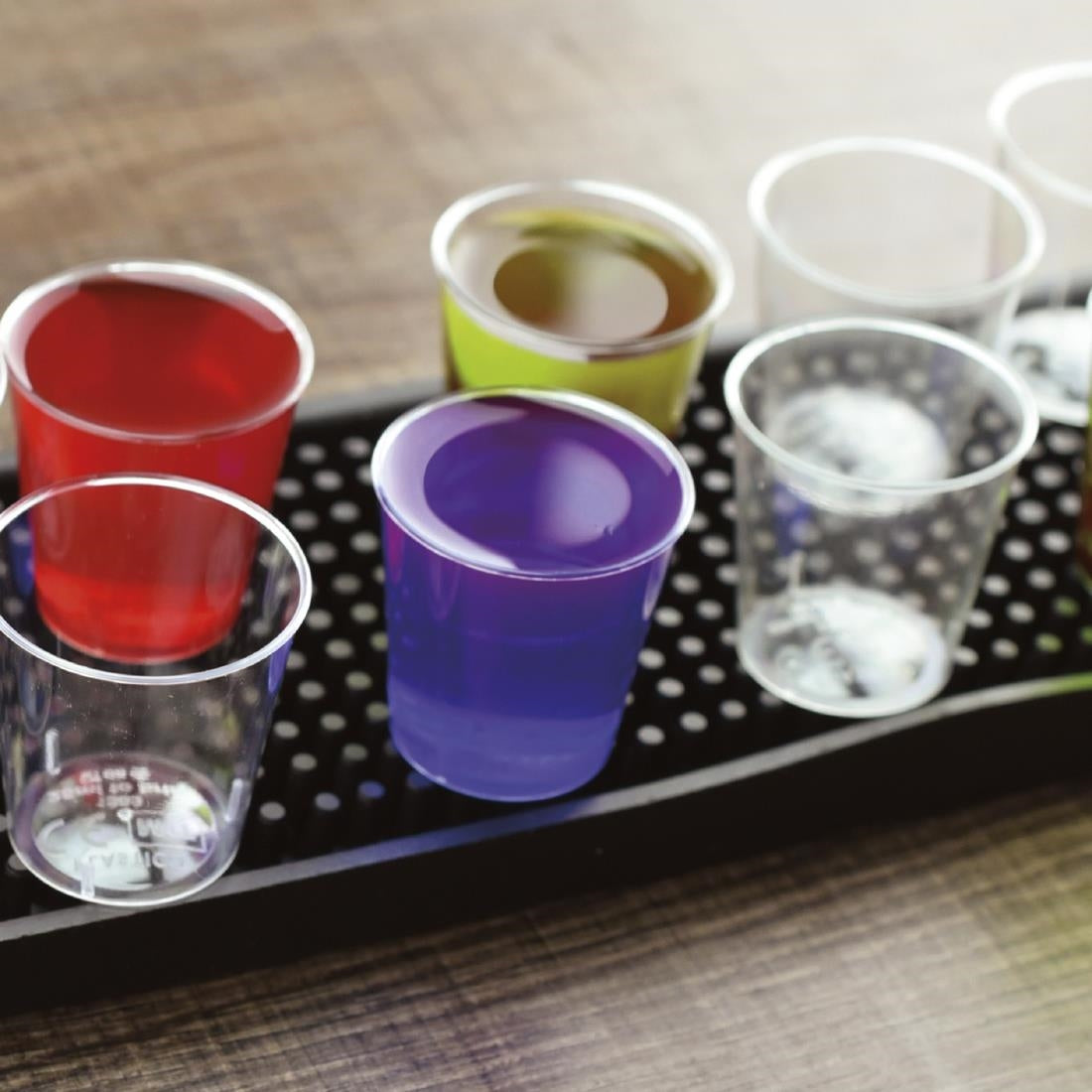 eGreen Shot Glasses UKCA Marked 25ml (1000 Pack)