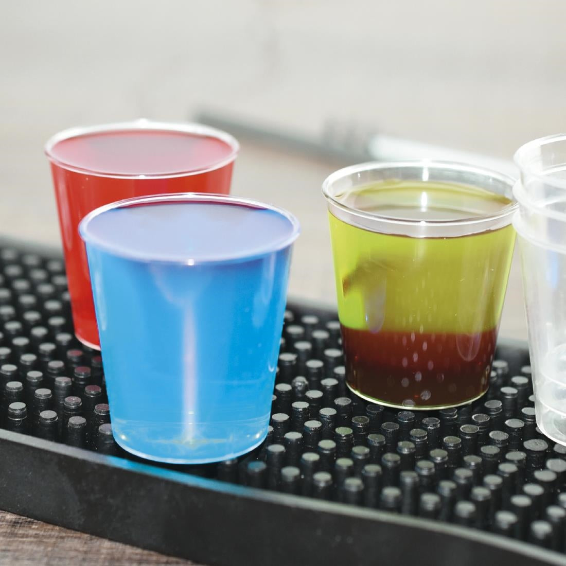eGreen Shot Glasses UKCA Marked 25ml (1000 Pack)