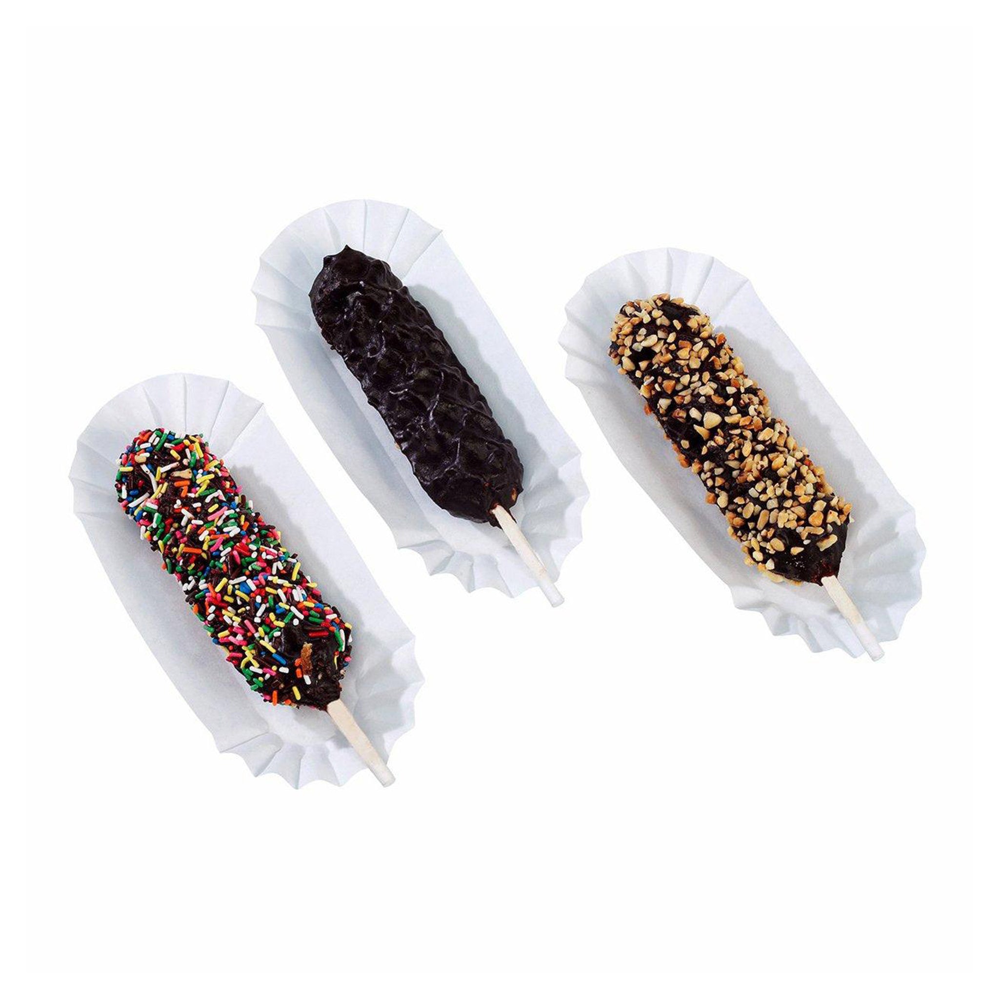 DEXLO Waffle Stick Serving Trays