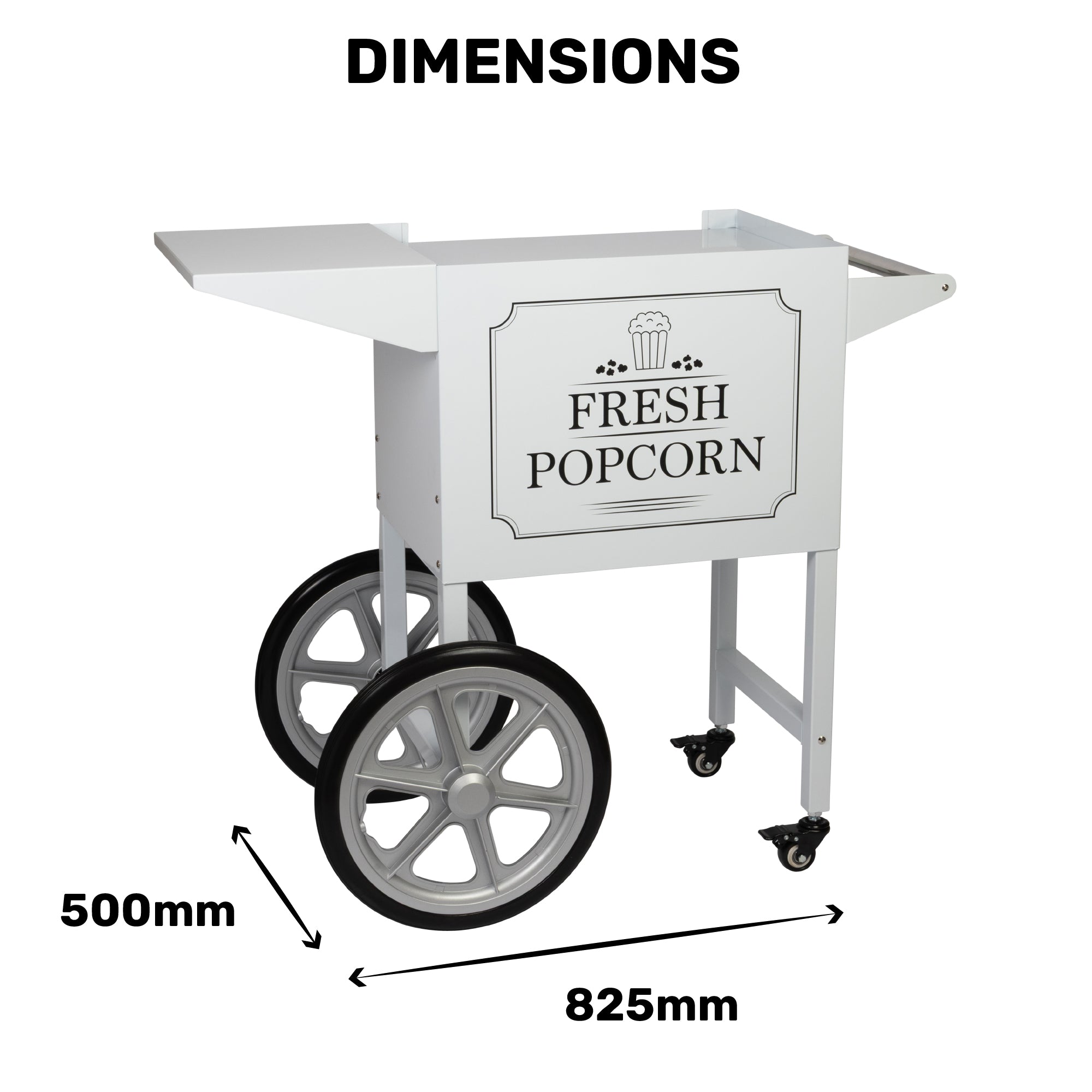 HAXRO Popcorn Cart 8oz- White (Fits HX8590)