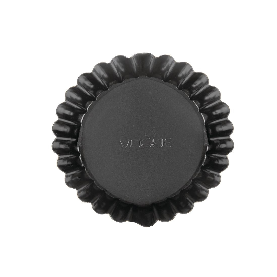 Vogue Deep Non-Stick Quiche Tin With Removable Base 250mm