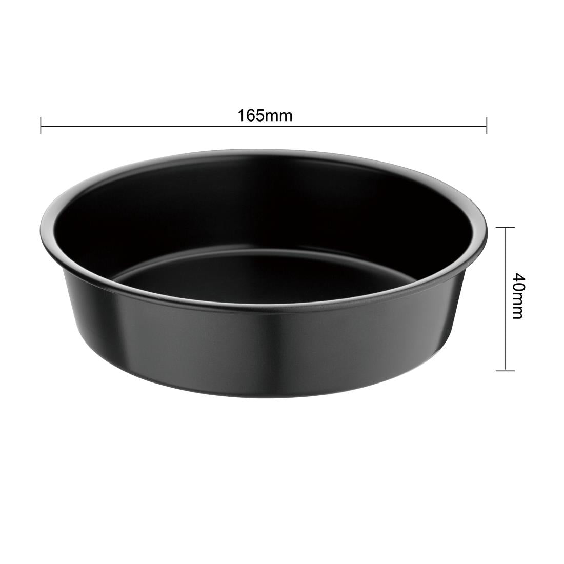 Vogue Non-Stick Cake Tin 165mm