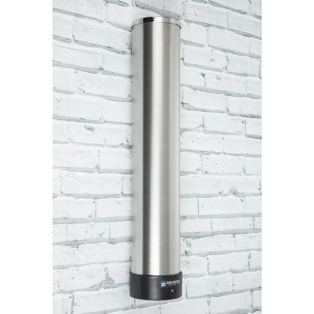San Jamar Wall Mounted Cup Dispenser 12/24oz