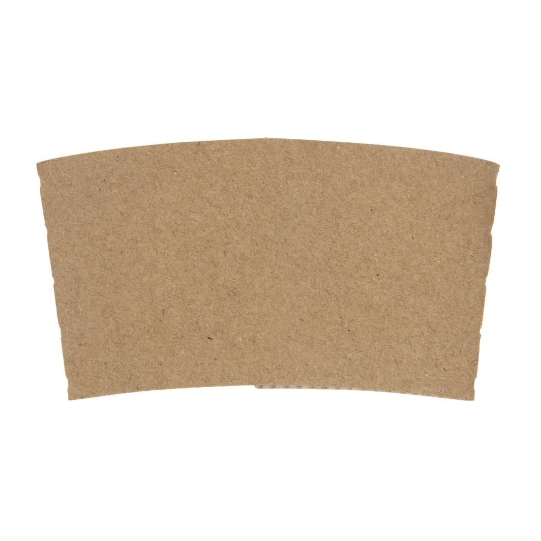 Fiesta Recyclable Corrugated Cup Sleeves for 8oz Cup (1000 Pack)
