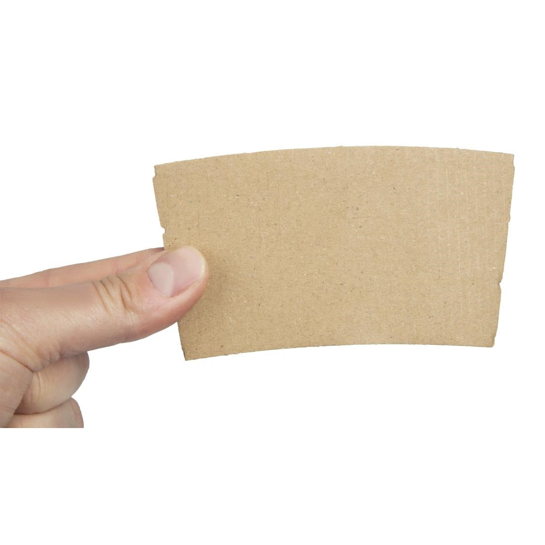 Fiesta Recyclable Corrugated Cup Sleeves for 12/16oz Cups (1000 Pack)