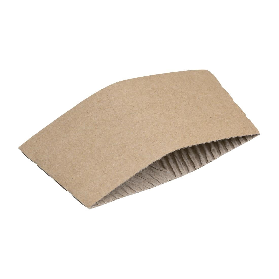 Fiesta Recyclable Corrugated Cup Sleeves for 12/16oz Cups (1000 Pack)