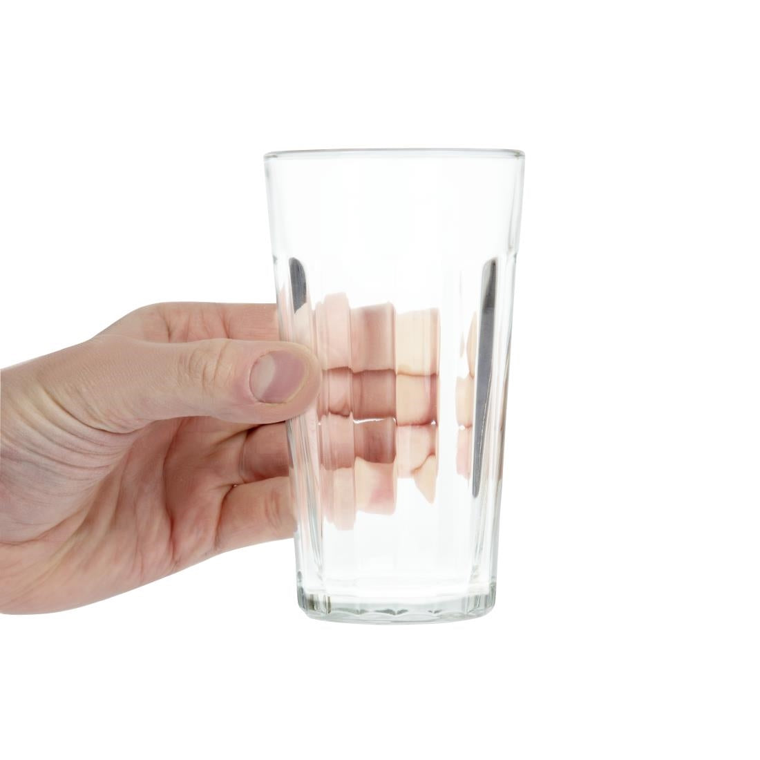 Onis Xtratuff Panelled Beverage Tumbler 350ml (12 pack)