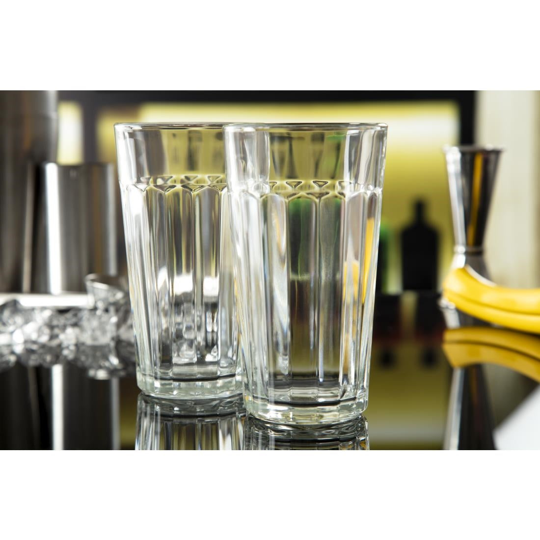 Onis Xtratuff Panelled Beverage Tumbler 350ml (12 pack)