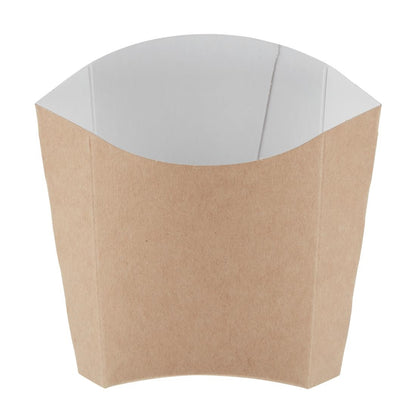 Colpac Compostable Kraft Chip Cartons Medium (1000 pack)