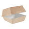 Colpac Compostable Kraft Burger Boxes Small 108mm - Pack of 250