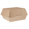 Colpac Compostable Kraft Burger Boxes Large 135mm - Pack of 250