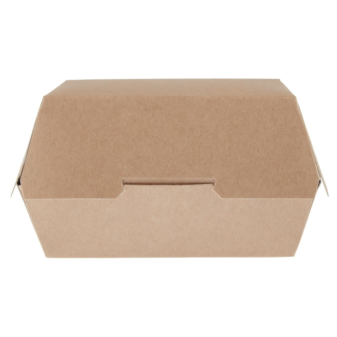 Colpac Compostable Kraft Burger Boxes Large 135mm (250 pack)