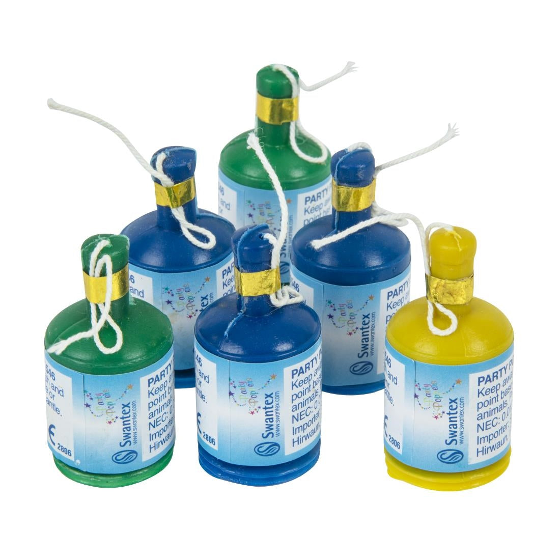 Party Poppers (144 Pack)