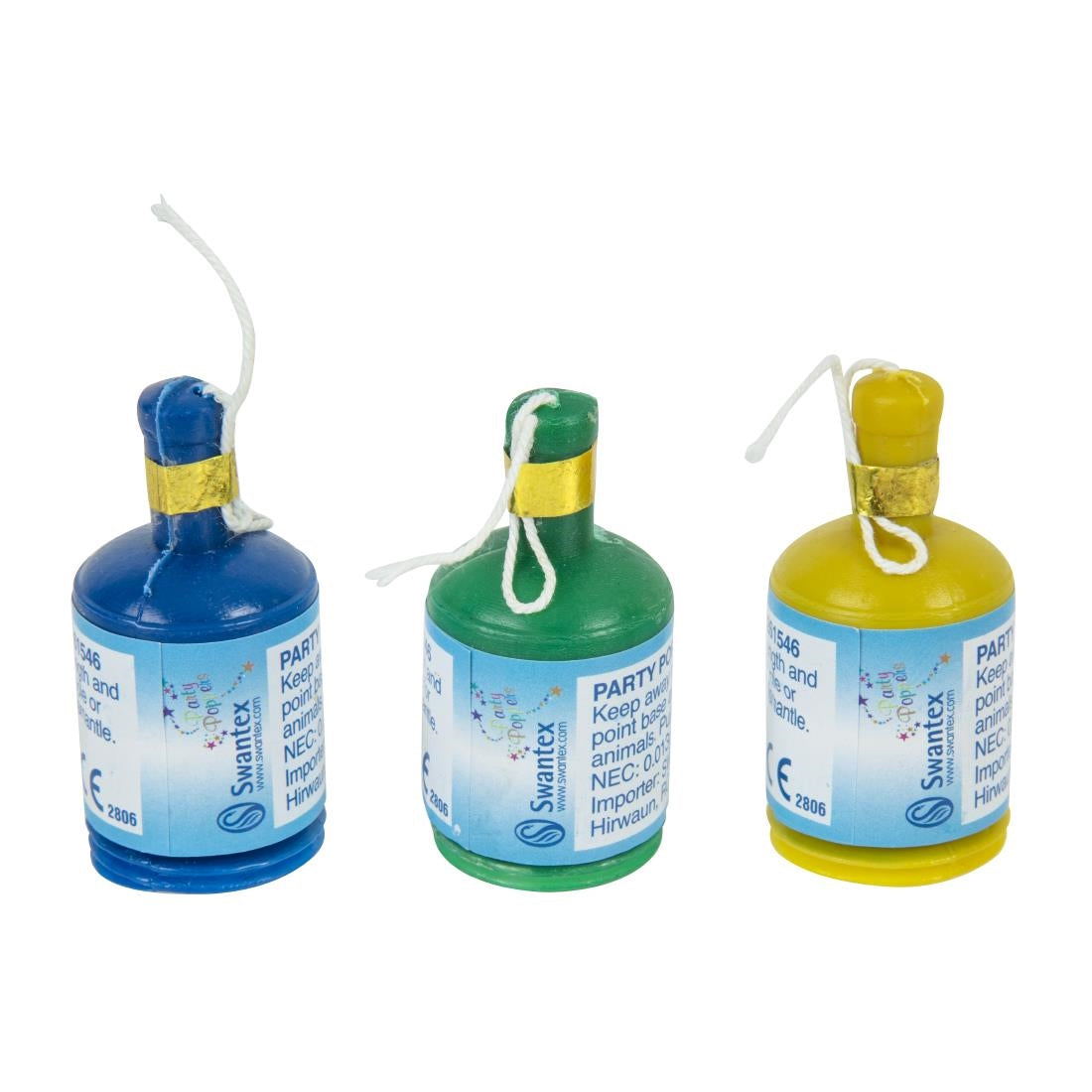 Party Poppers (144 Pack)