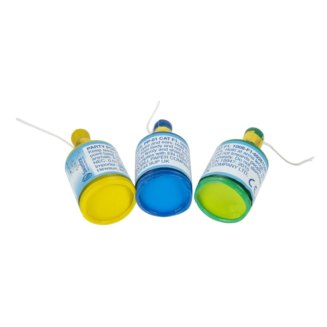 Party Poppers (144 Pack)