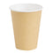 Fiesta Recyclable Coffee Cups Single Wall Kraft 340ml/12oz - Pack of 1000