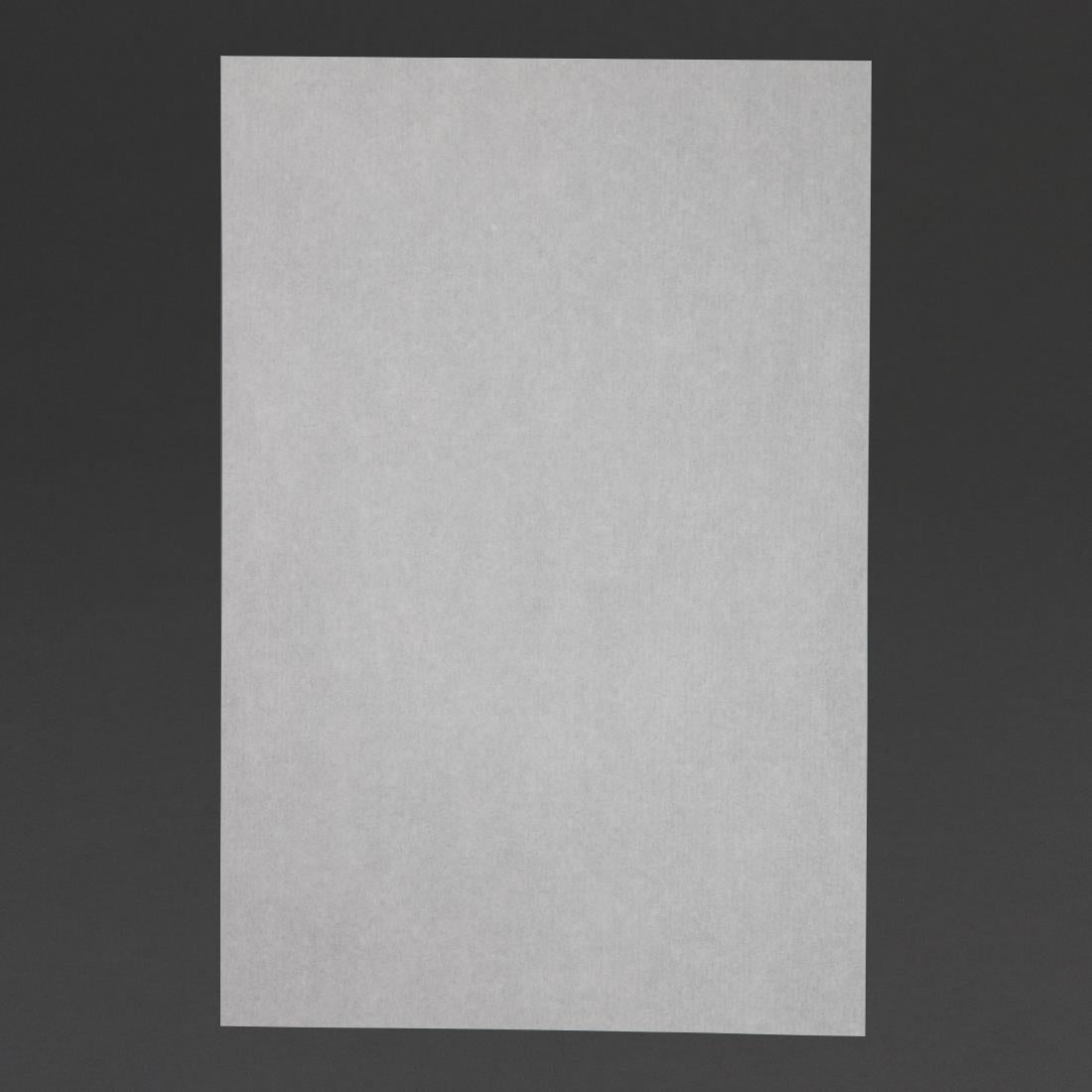 Greaseproof Paper Sheets White 255x 406mm (500 Pack)