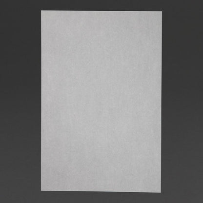 Greaseproof Paper Sheets White 255x 406mm (500 Pack)