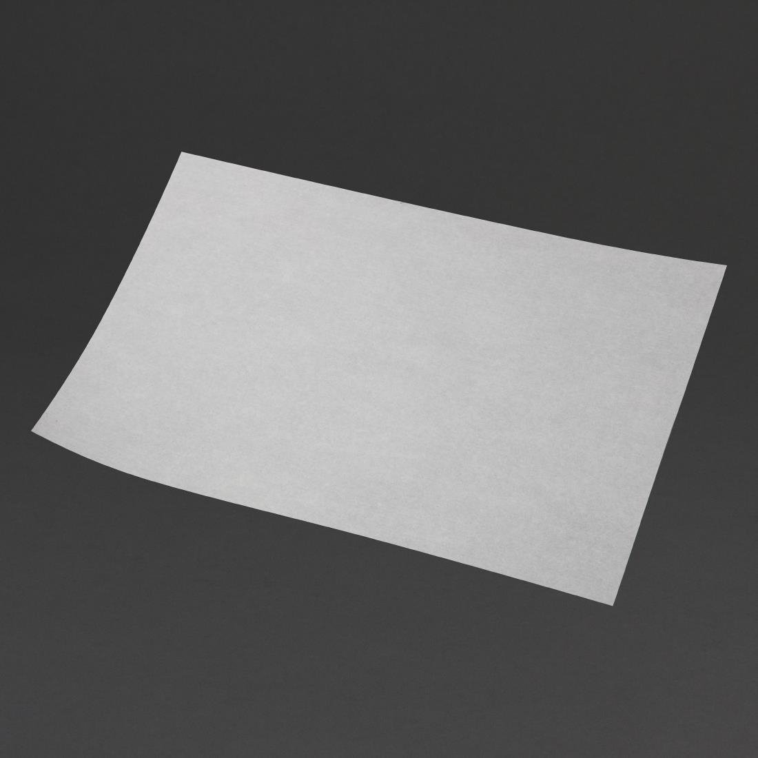 Fiesta Compostable Burger Wraps White 250x200mm (200 Pack)