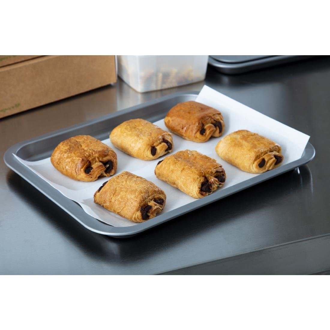 Greaseproof Paper Sheets White 255x 406mm (500 Pack)