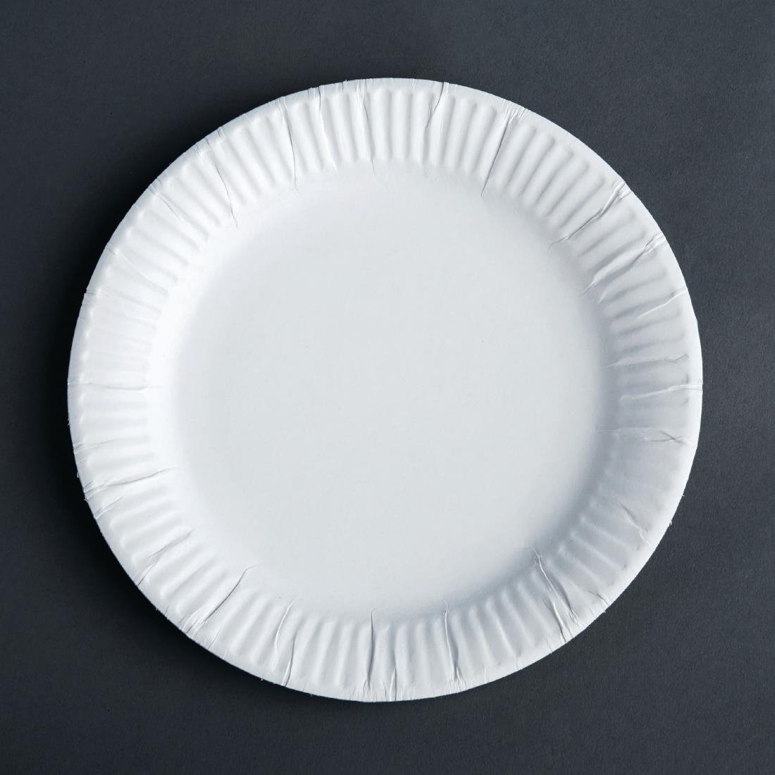 Paper Plates 178mm (1000 Pack)