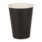 Fiesta Recyclable Coffee Cups Single Wall Black 340ml / 12oz - Pack of 1000