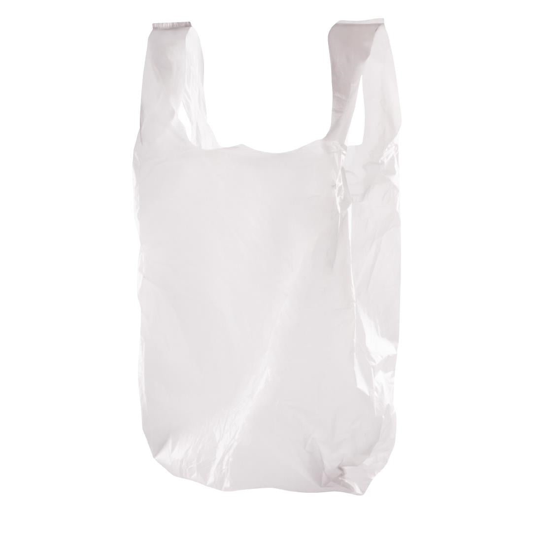 Large White Carrier Bags (1000 Pack)