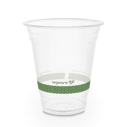Vegware Compostable PLA Cold Cup 96-Series 12oz (1000 pack)